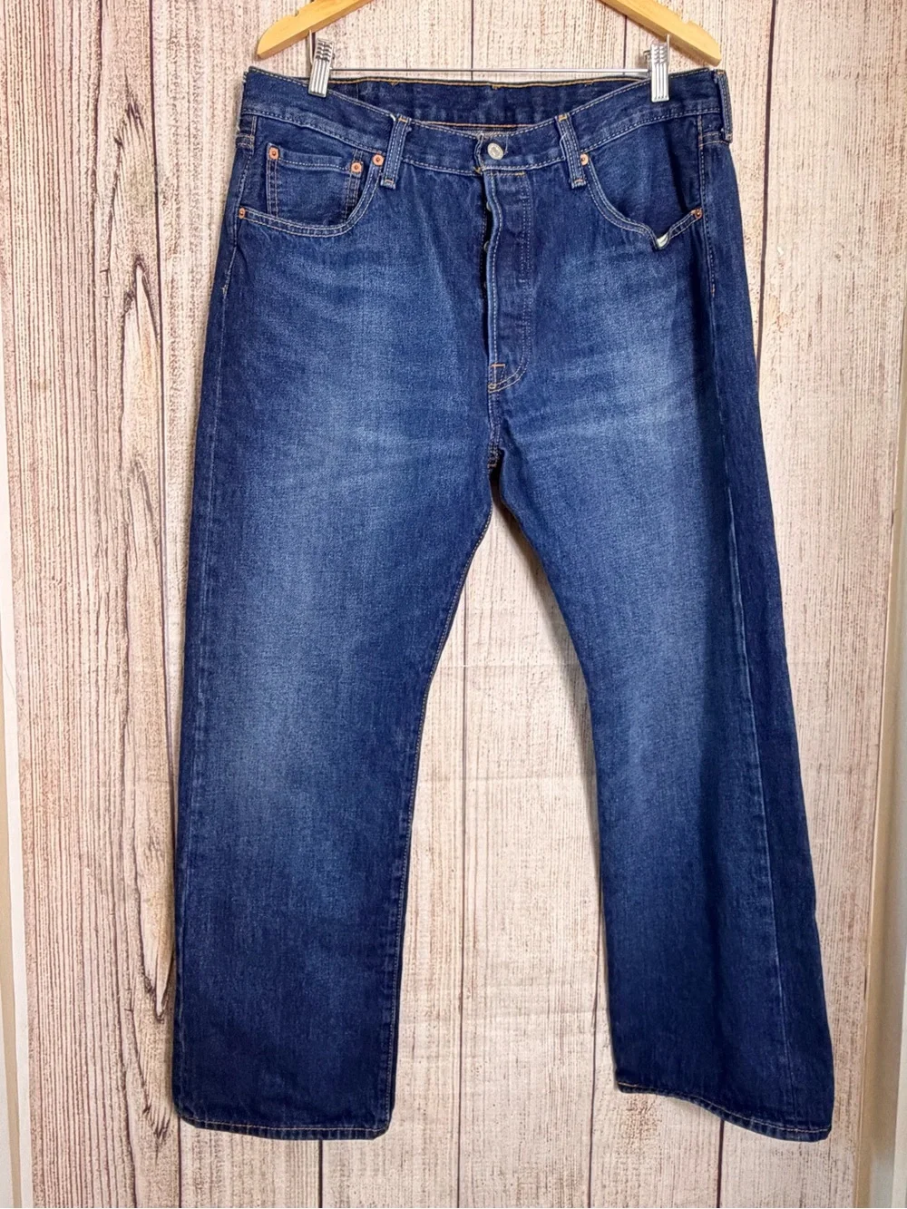 Levis Mens 501 Jeans size W38 L30